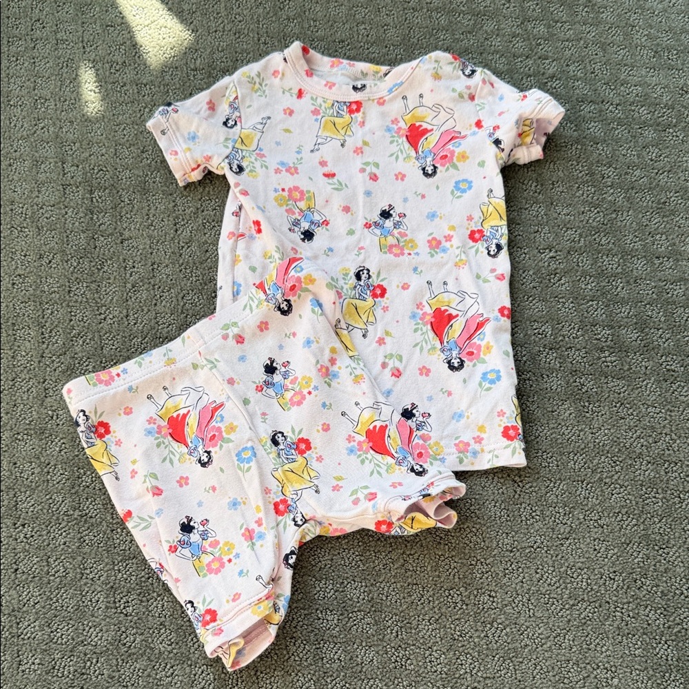 GAP Disney Floral Kids Pajama Set